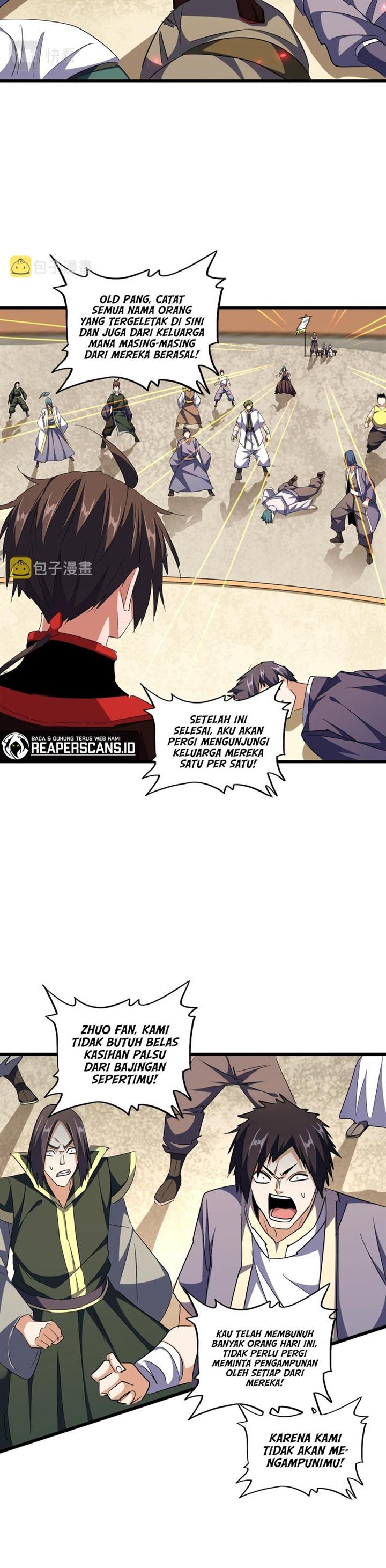 Read Magic Emperor ID Manga Online