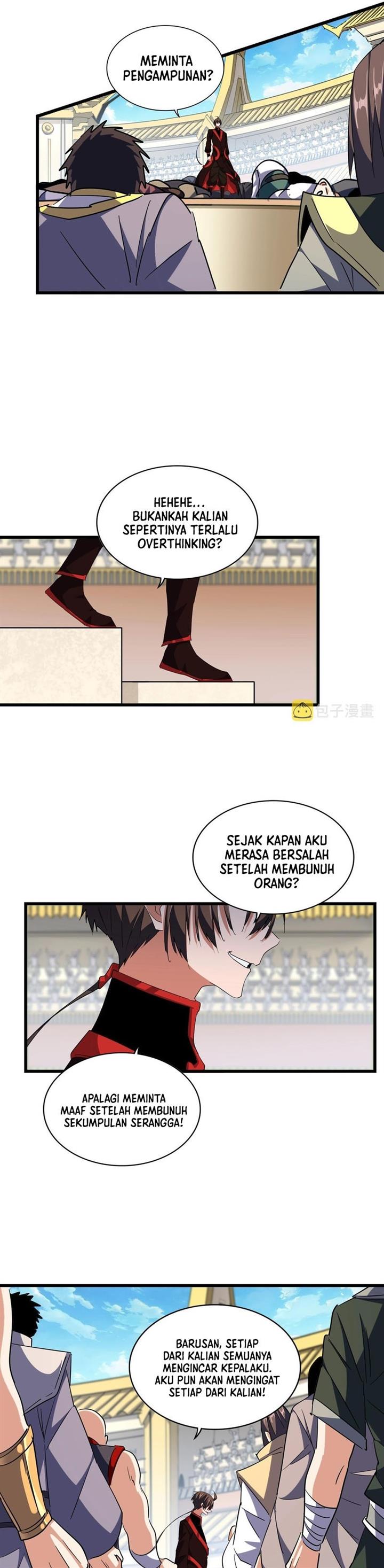 Read Magic Emperor ID Manga Online