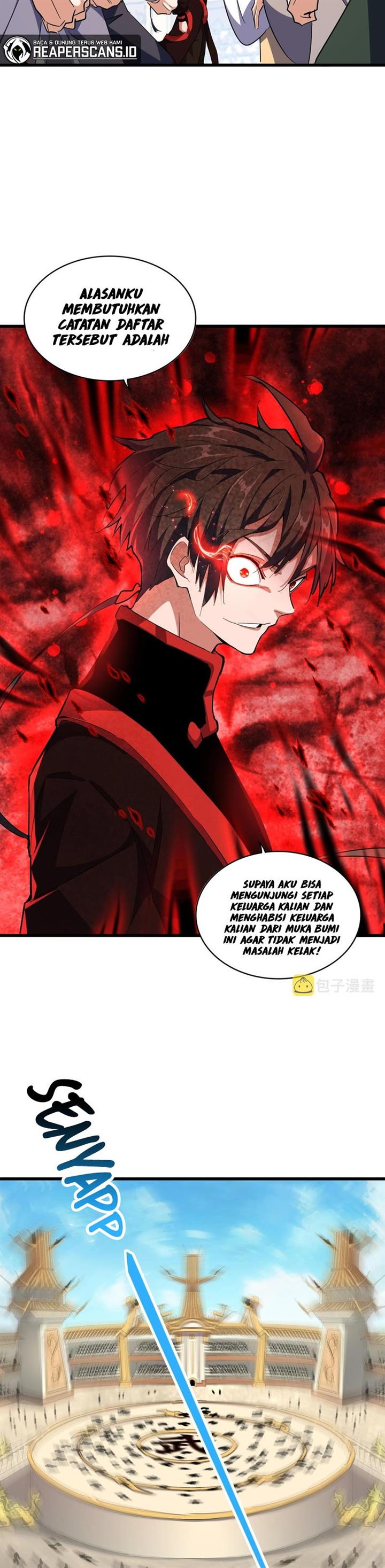 Read Magic Emperor ID Manga Online
