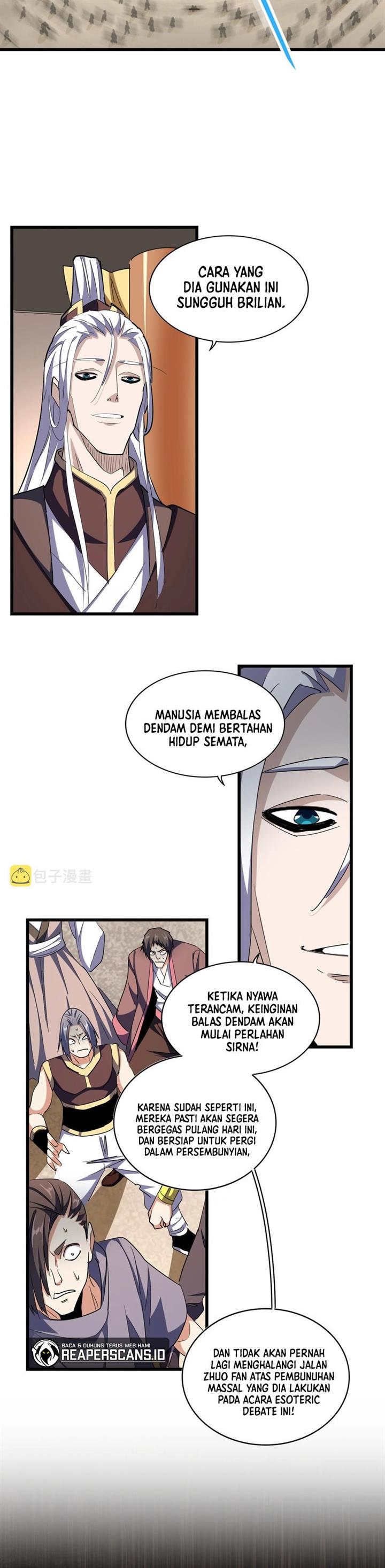 Read Magic Emperor ID Manga Online