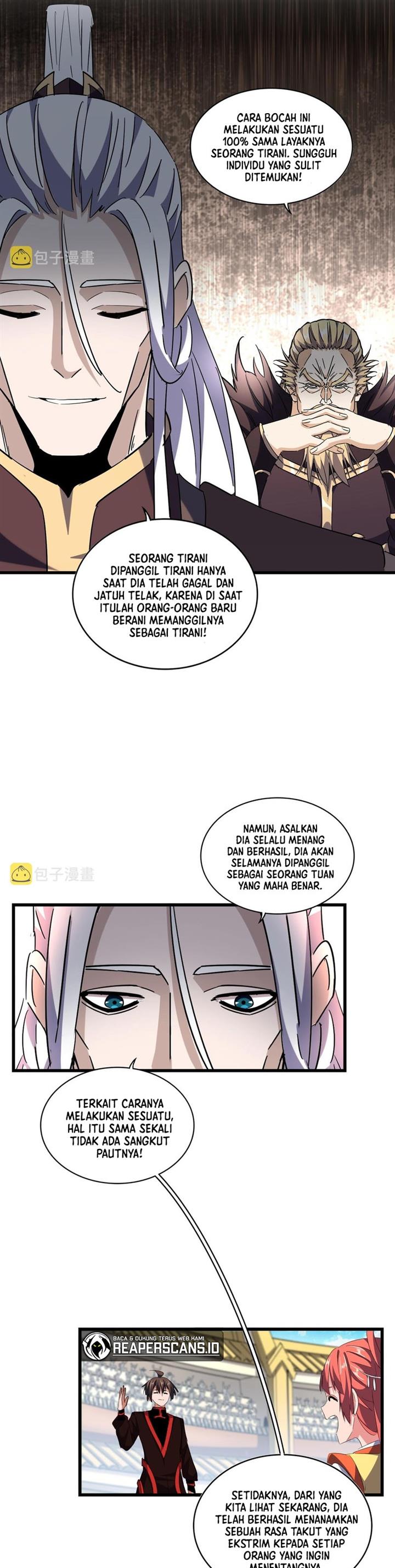 Read Magic Emperor ID Manga Online