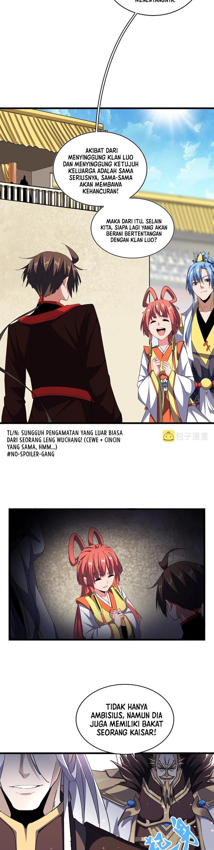 Read Magic Emperor ID Manga Online