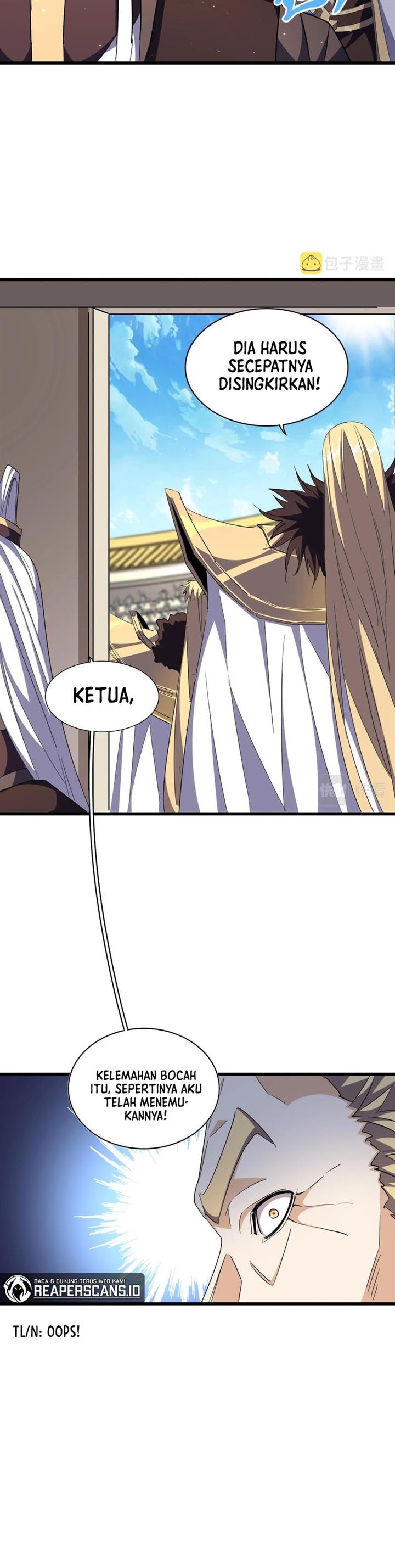 Read Magic Emperor ID Manga Online