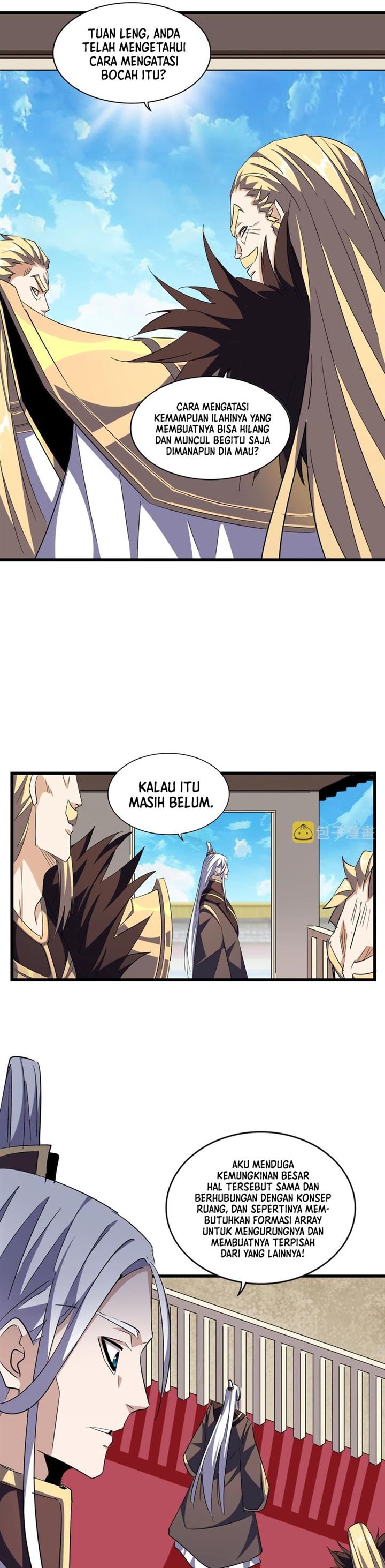 Read Magic Emperor ID Manga Online
