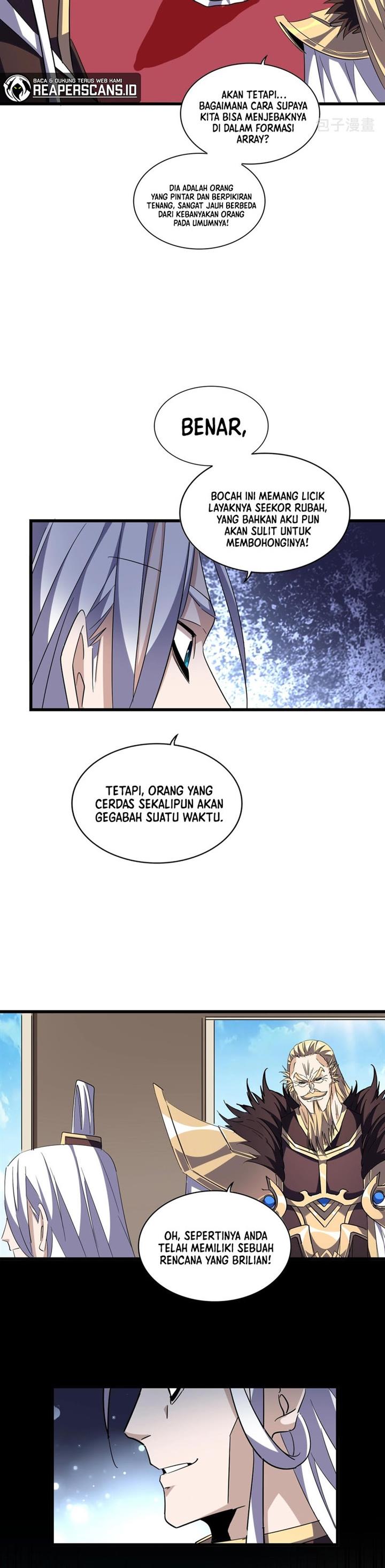 Read Magic Emperor ID Manga Online