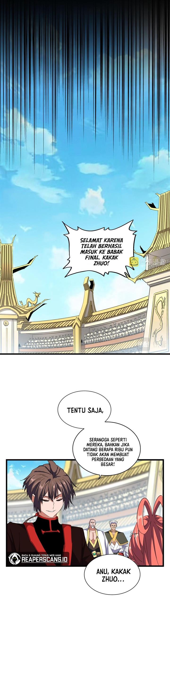 Read Magic Emperor ID Manga Online