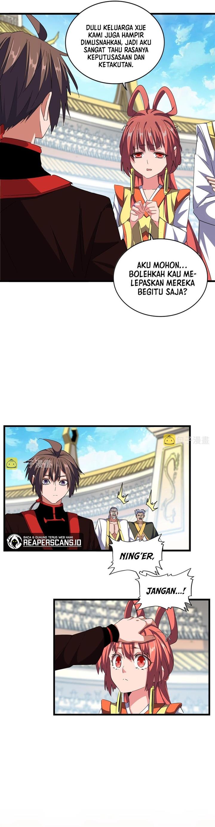Read Magic Emperor ID Manga Online
