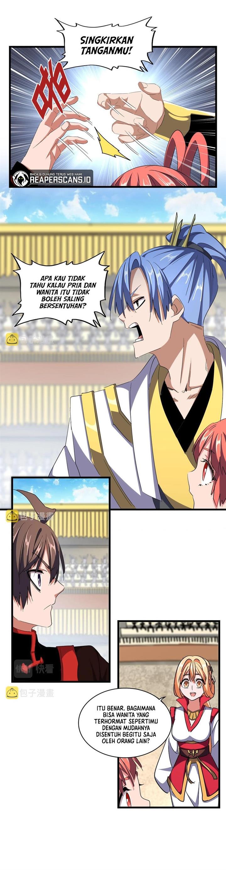 Read Magic Emperor ID Manga Online