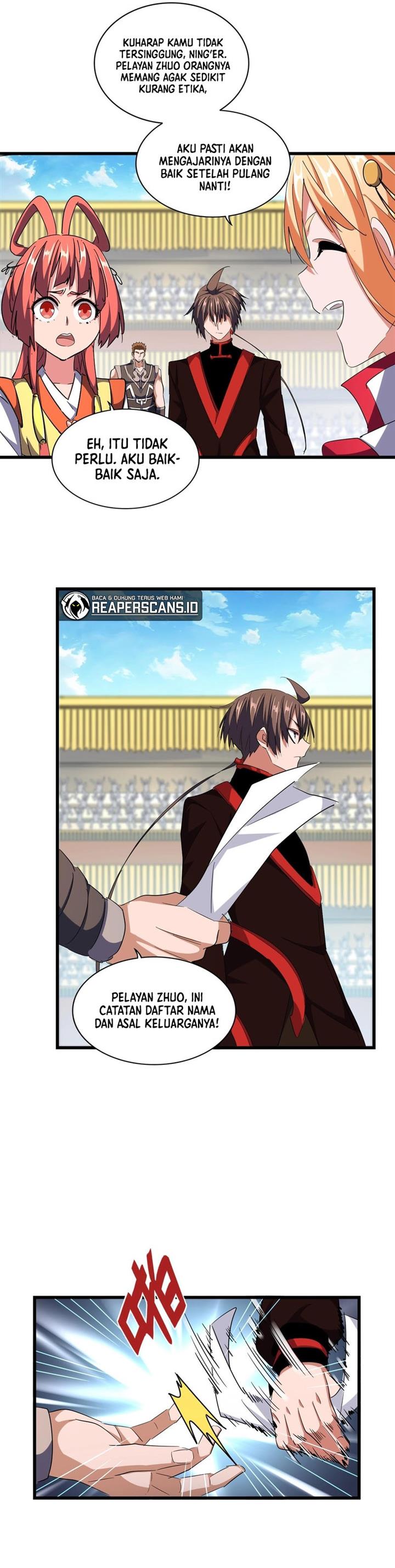 Read Magic Emperor ID Manga Online