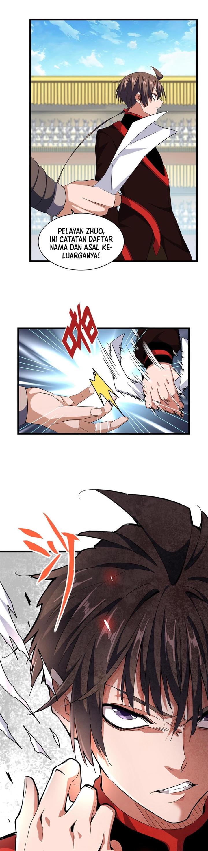 Read Magic Emperor ID Manga Online