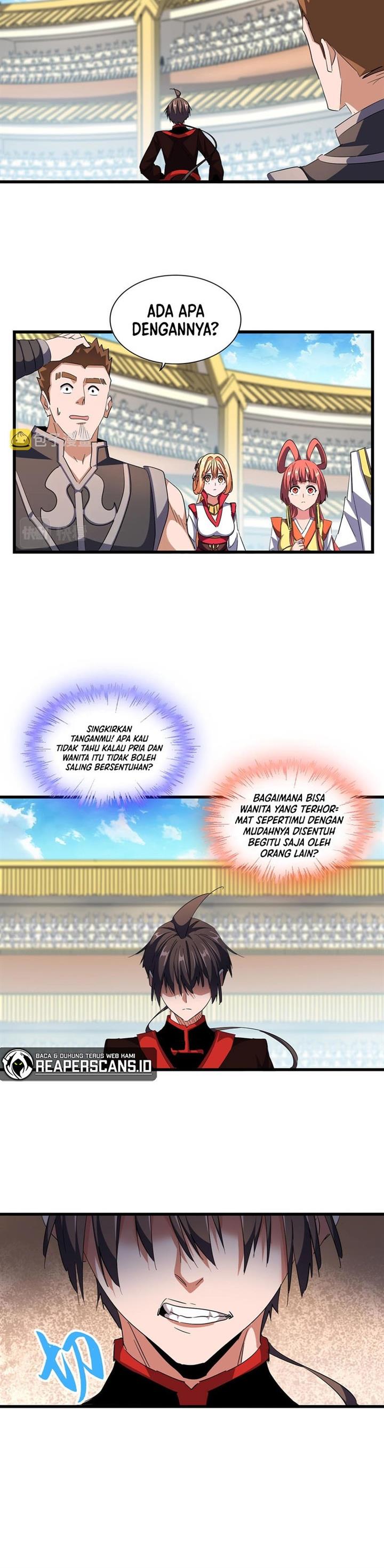 Read Magic Emperor ID Manga Online