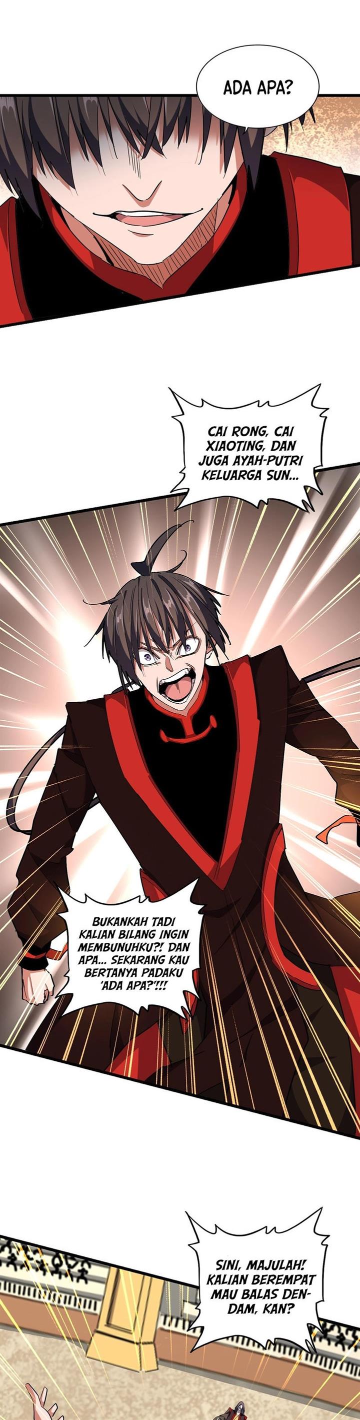 Read Magic Emperor ID Manga Online