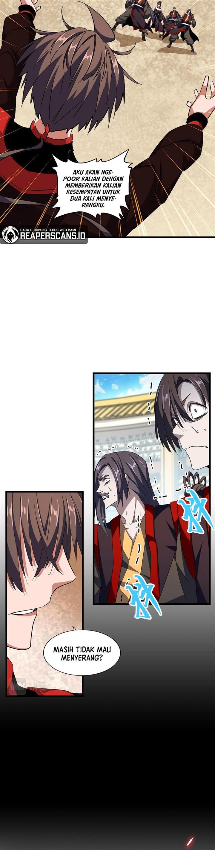 Read Magic Emperor ID Manga Online