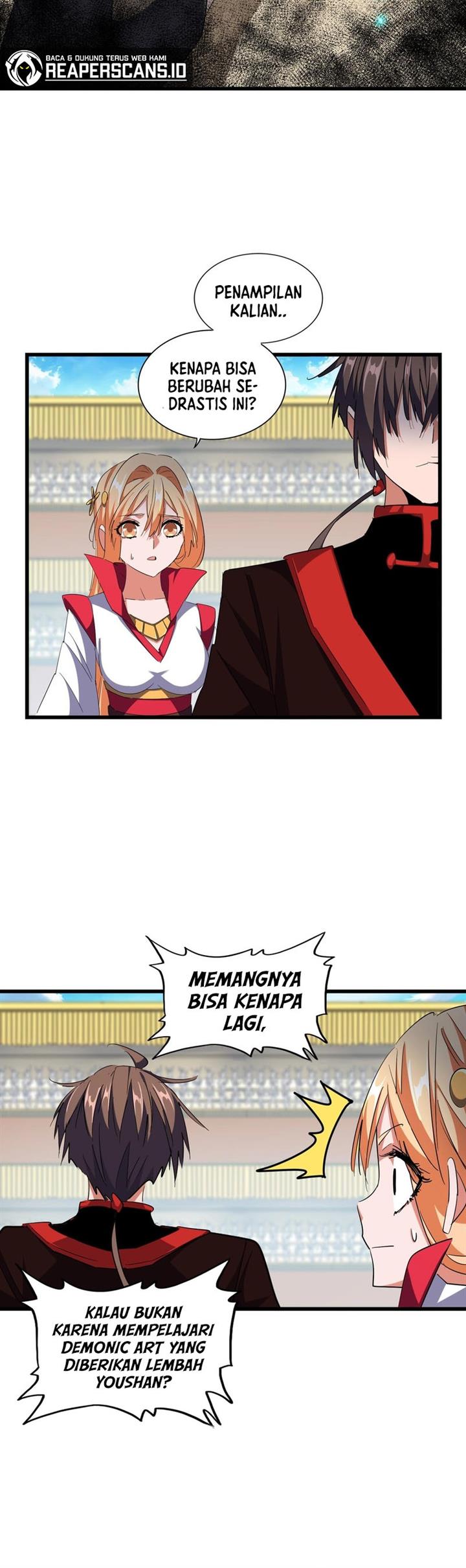 Read Magic Emperor ID Manga Online