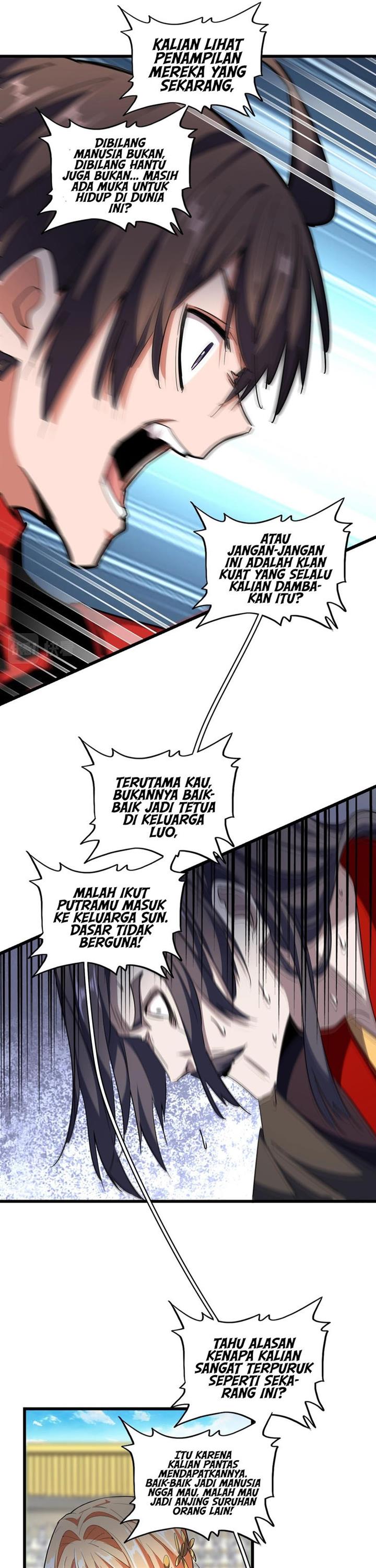 Read Magic Emperor ID Manga Online