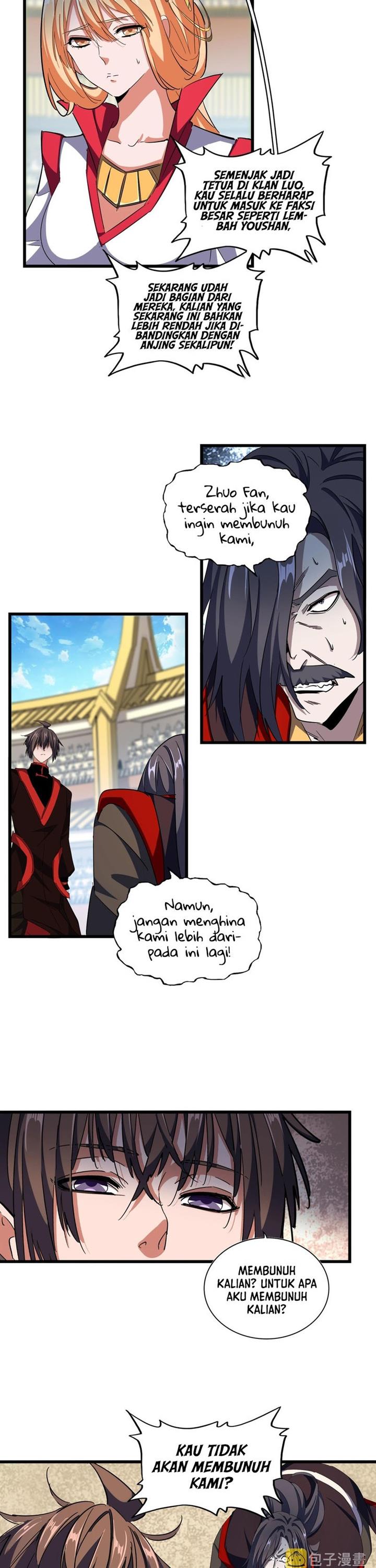 Read Magic Emperor ID Manga Online