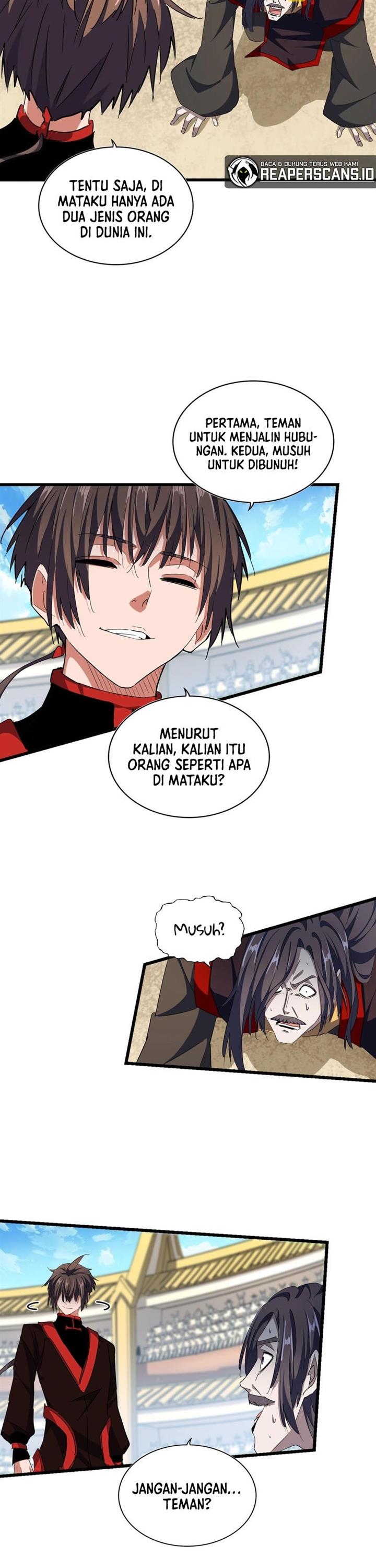 Read Magic Emperor ID Manga Online