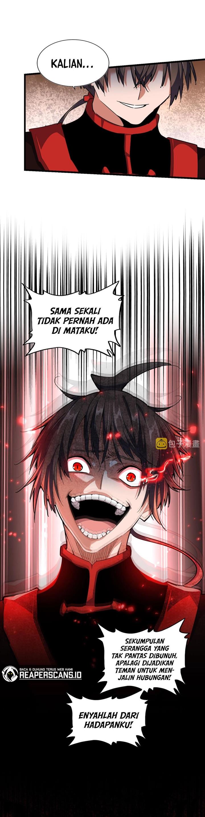Read Magic Emperor ID Manga Online