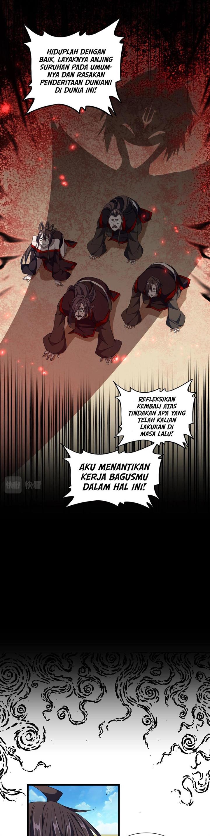 Read Magic Emperor ID Manga Online