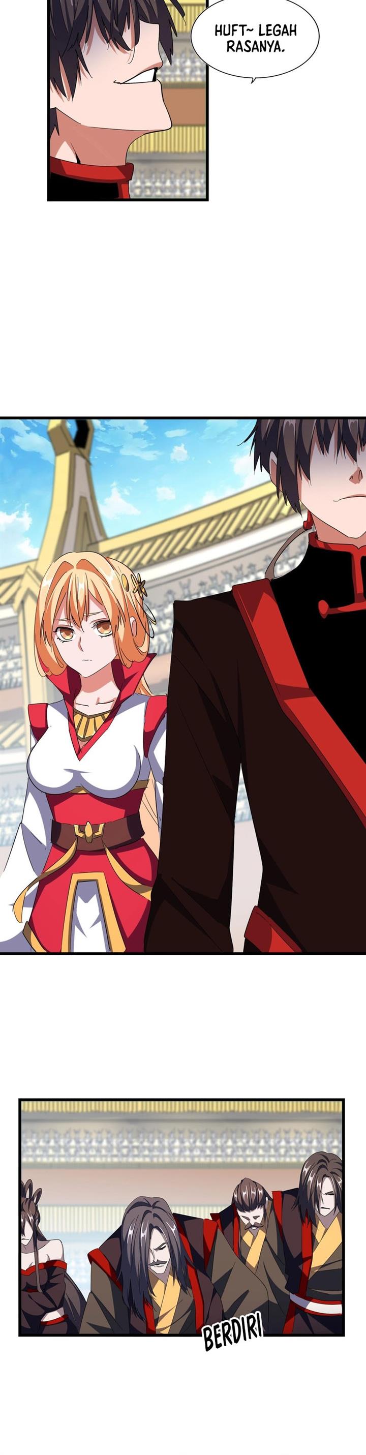 Read Magic Emperor ID Manga Online