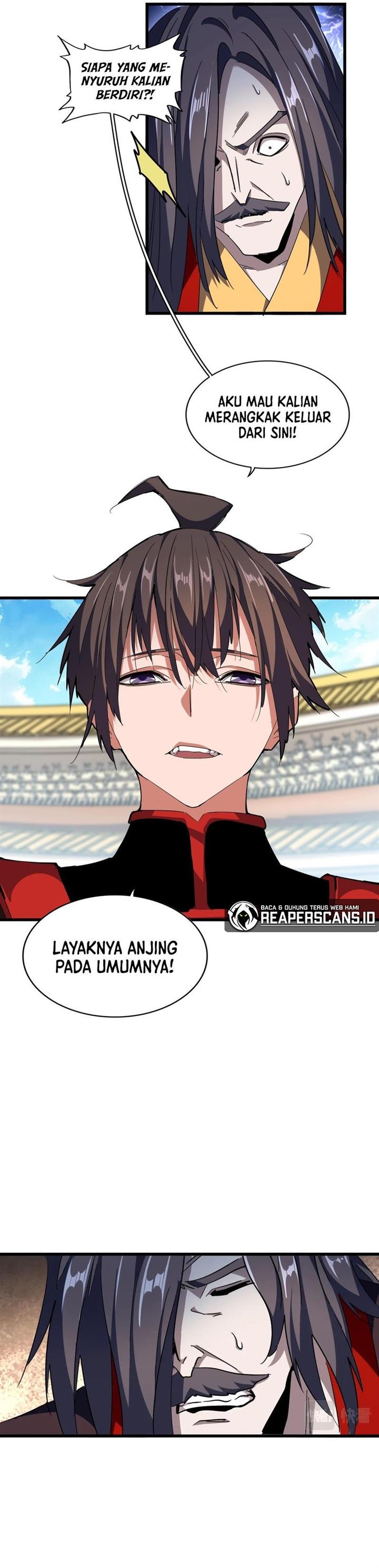 Read Magic Emperor ID Manga Online