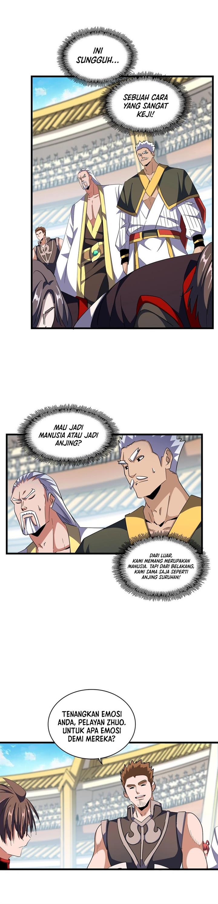 Read Magic Emperor ID Manga Online