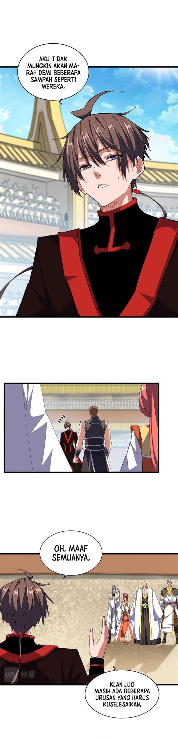 Read Magic Emperor ID Manga Online