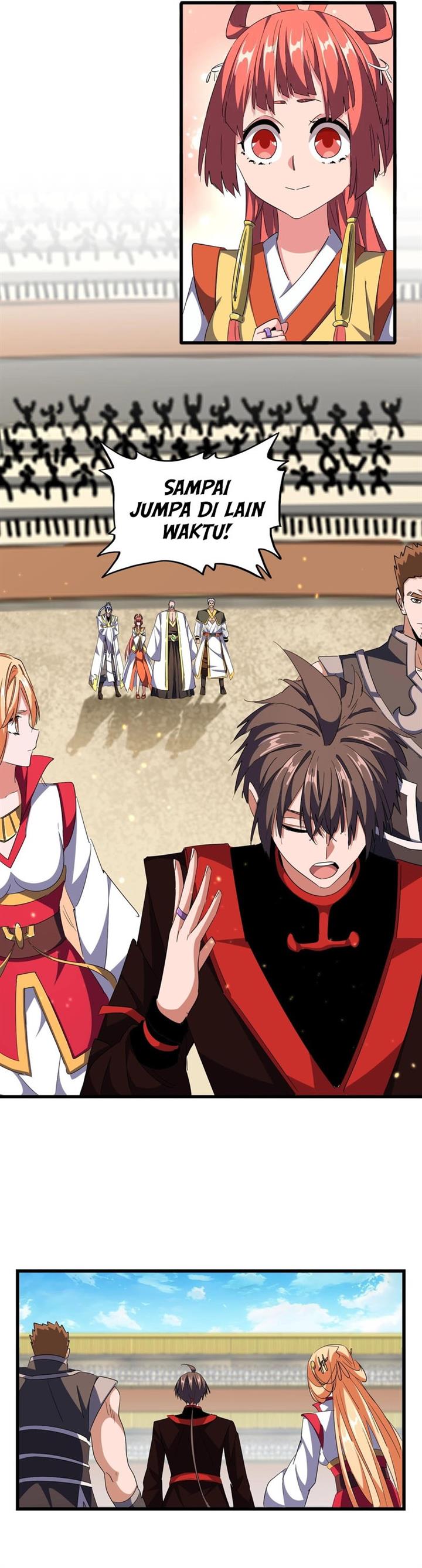Read Magic Emperor ID Manga Online