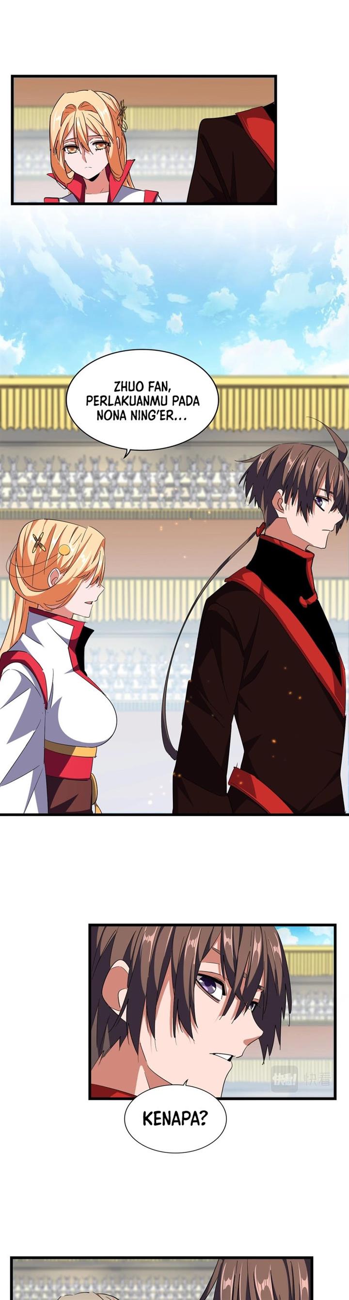 Read Magic Emperor ID Manga Online