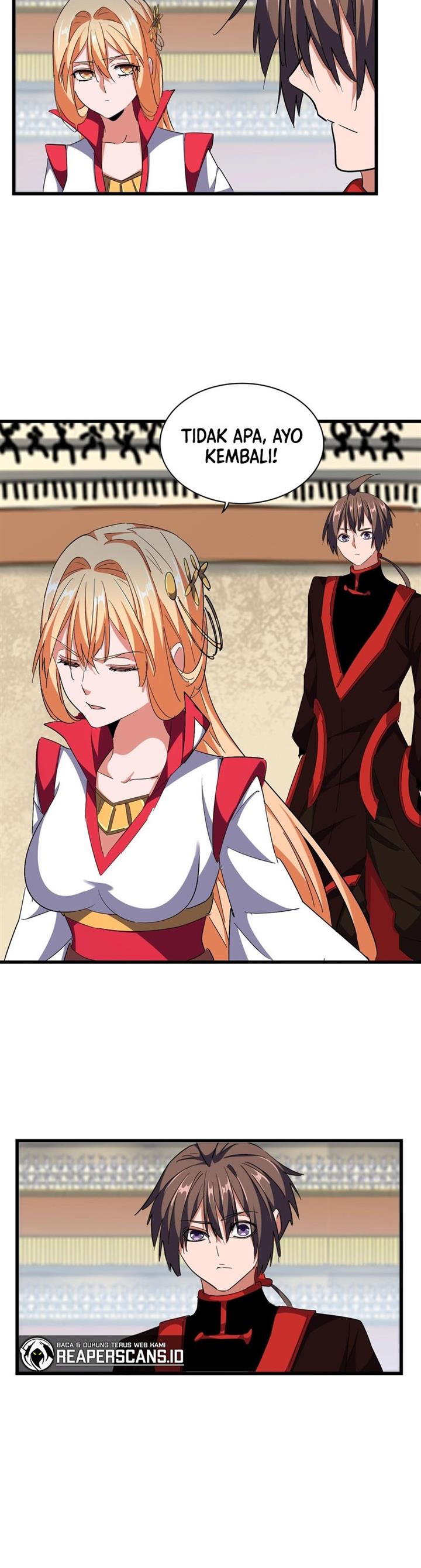 Read Magic Emperor ID Manga Online