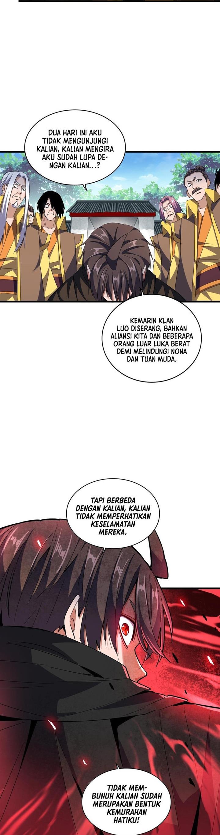 Read Magic Emperor ID Manga Online