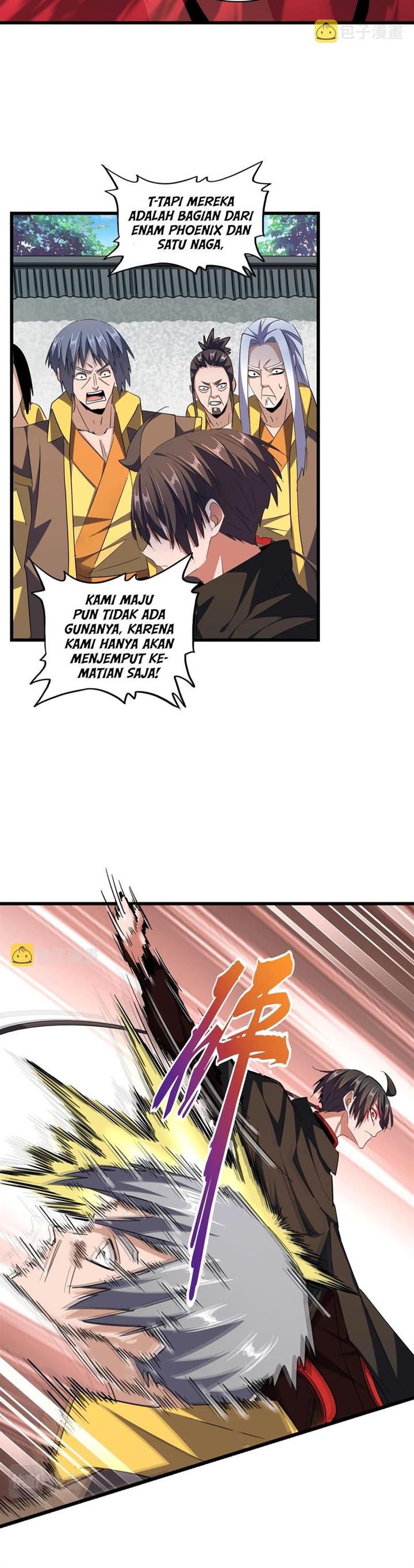 Read Magic Emperor ID Manga Online