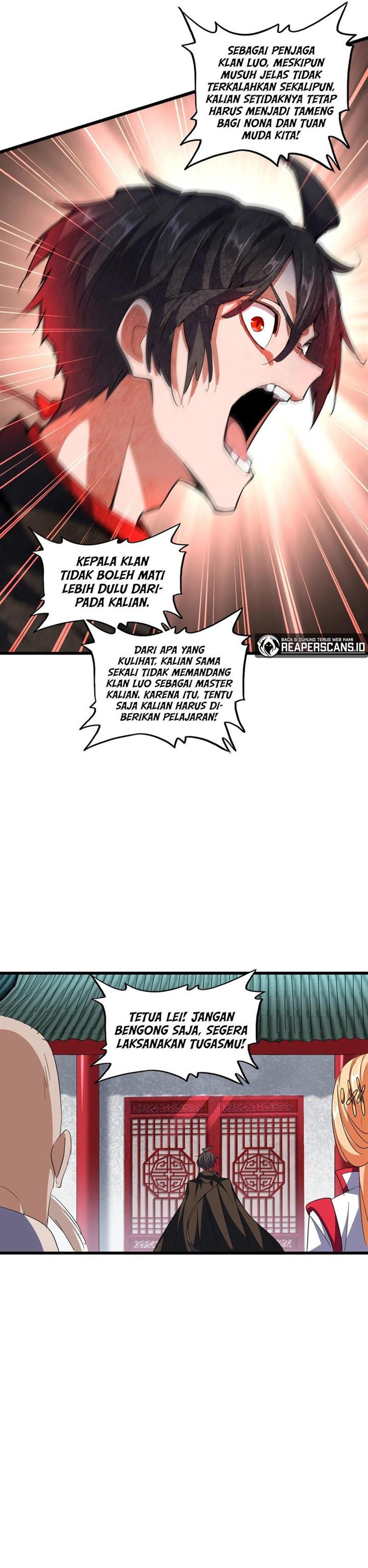 Read Magic Emperor ID Manga Online