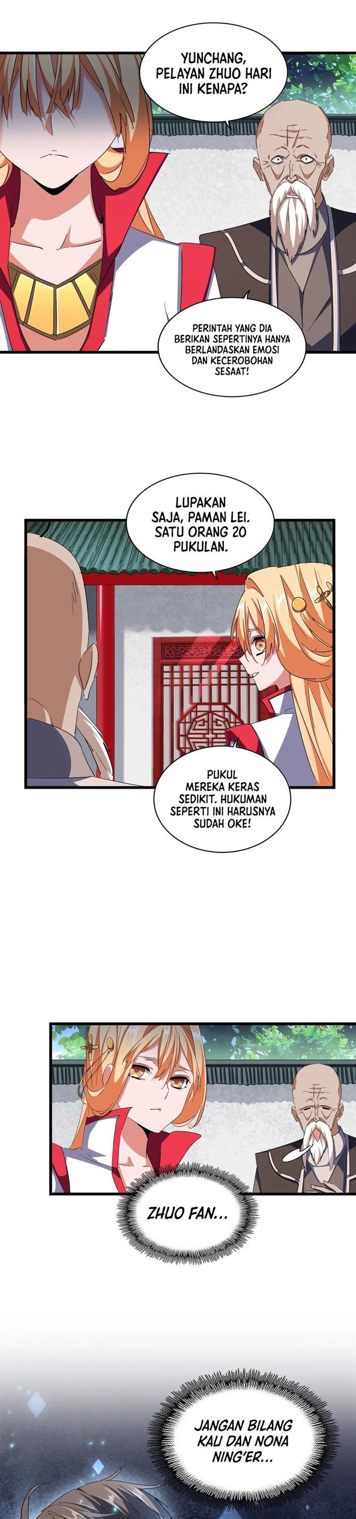 Read Magic Emperor ID Manga Online