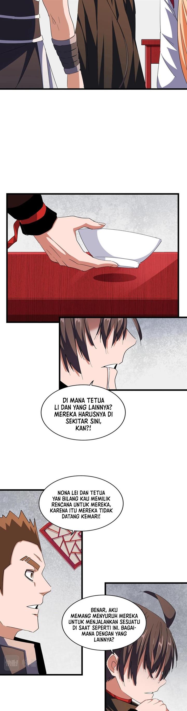 Read Magic Emperor ID Manga Online
