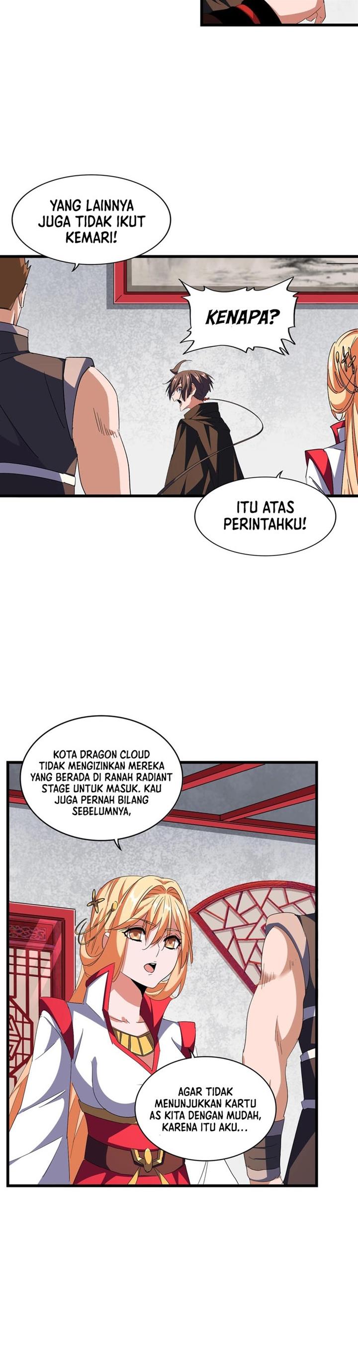 Read Magic Emperor ID Manga Online