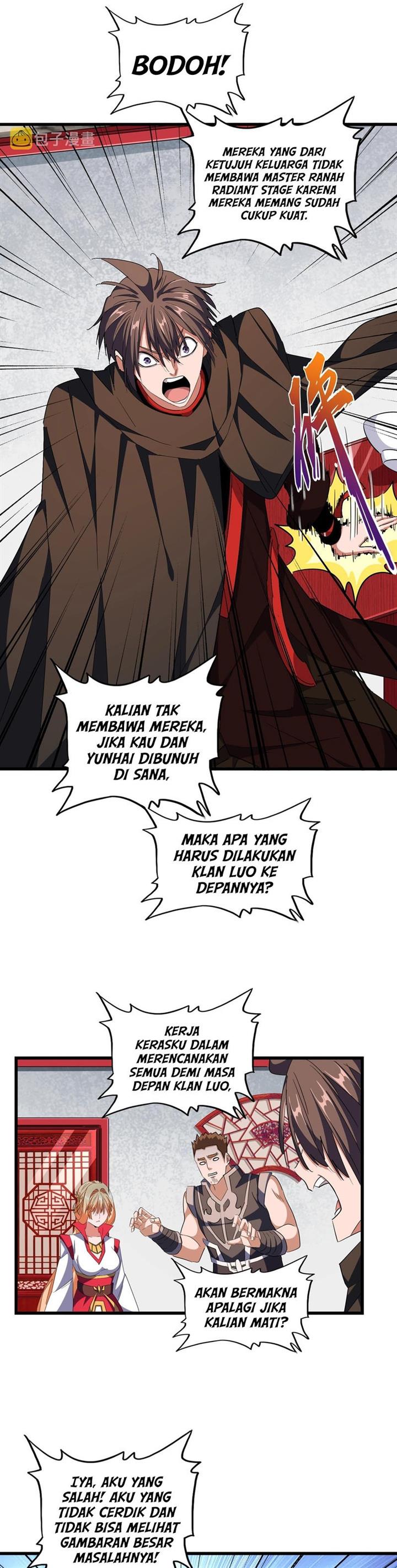 Read Magic Emperor ID Manga Online
