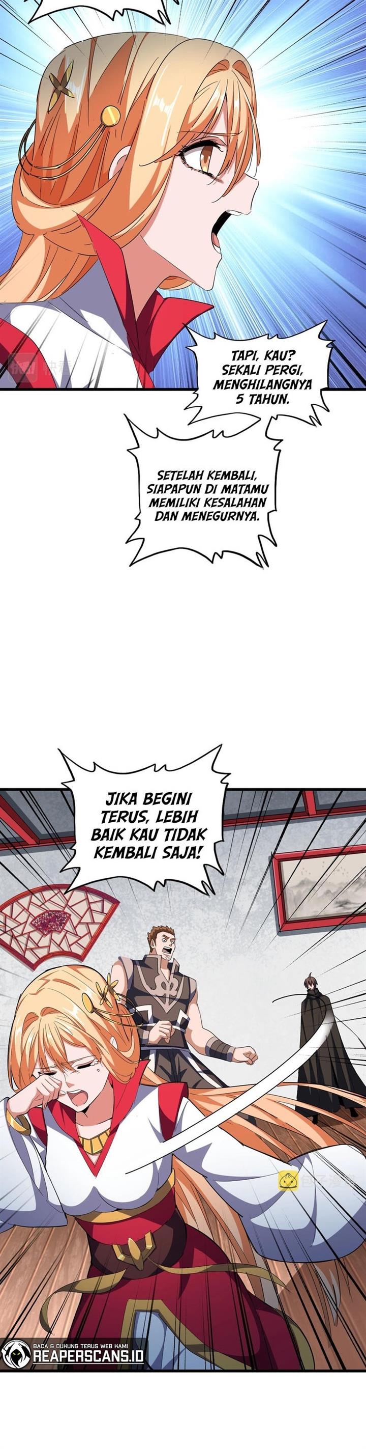 Read Magic Emperor ID Manga Online