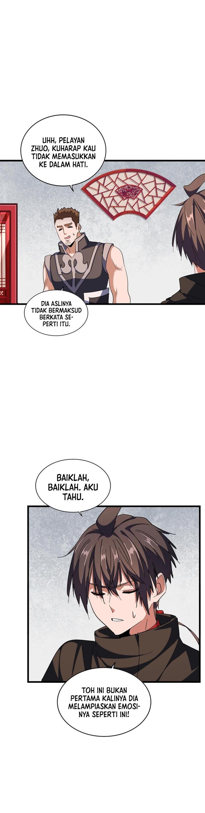 Read Magic Emperor ID Manga Online