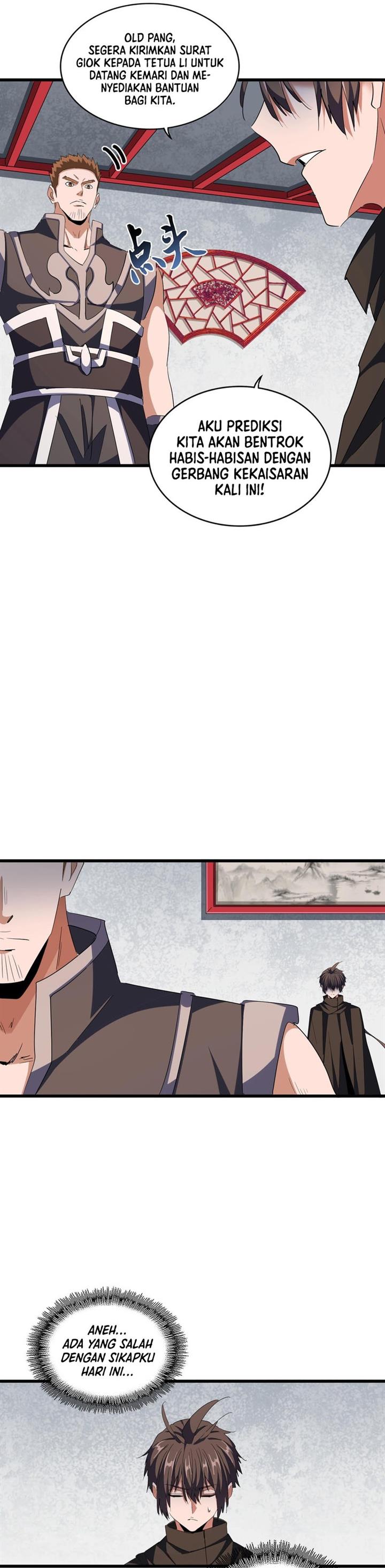 Read Magic Emperor ID Manga Online