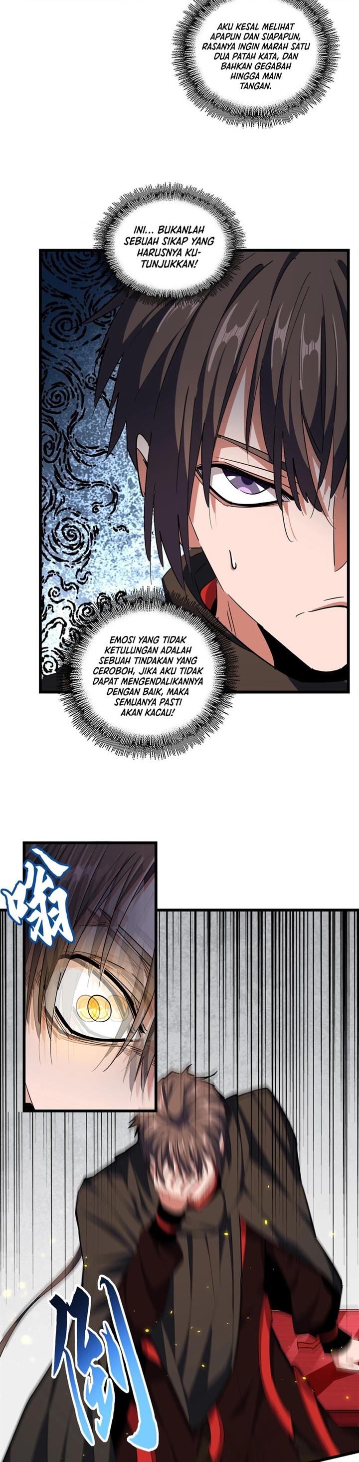 Read Magic Emperor ID Manga Online