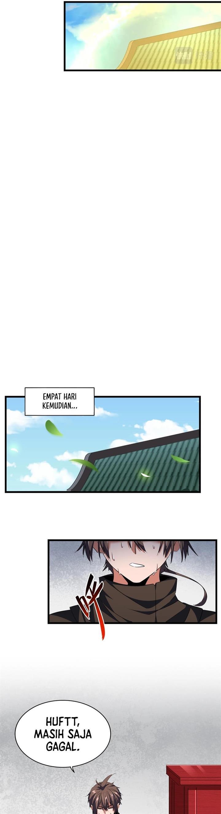 Read Magic Emperor ID Manga Online