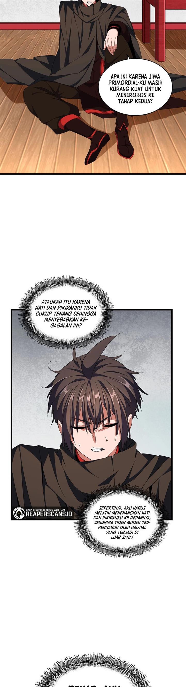 Read Magic Emperor ID Manga Online