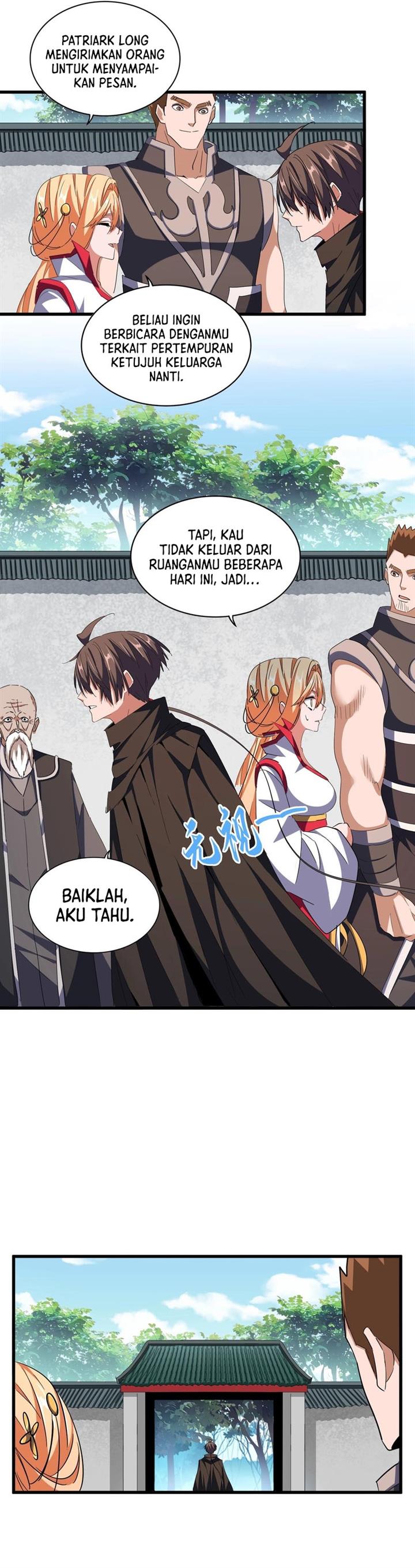 Read Magic Emperor ID Manga Online