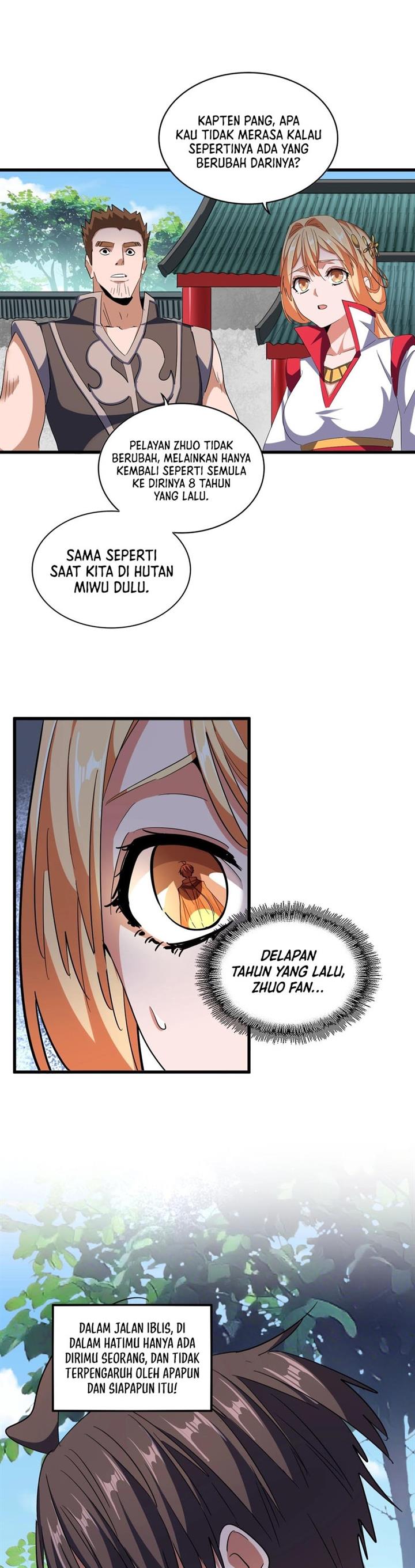 Read Magic Emperor ID Manga Online