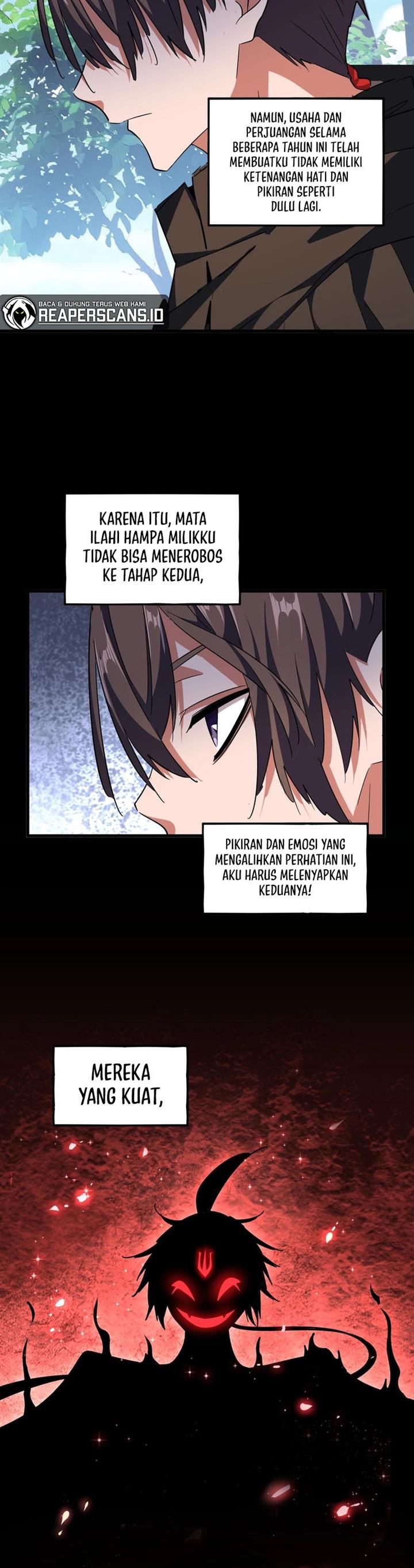 Read Magic Emperor ID Manga Online
