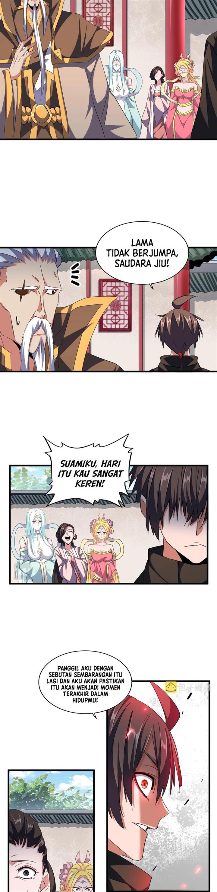 Read Magic Emperor ID Manga Online