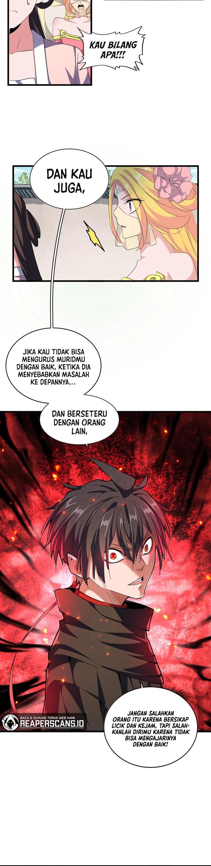 Read Magic Emperor ID Manga Online