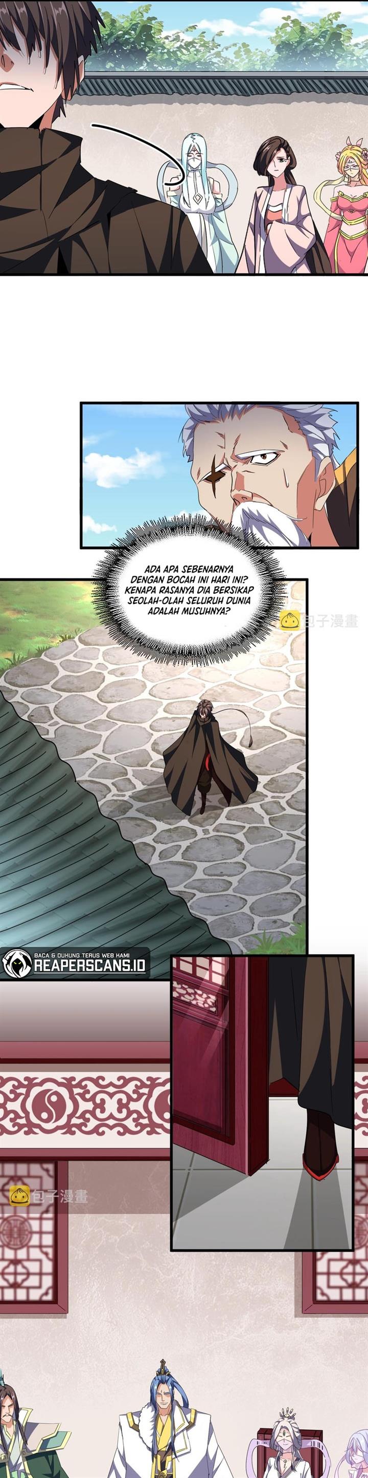 Read Magic Emperor ID Manga Online