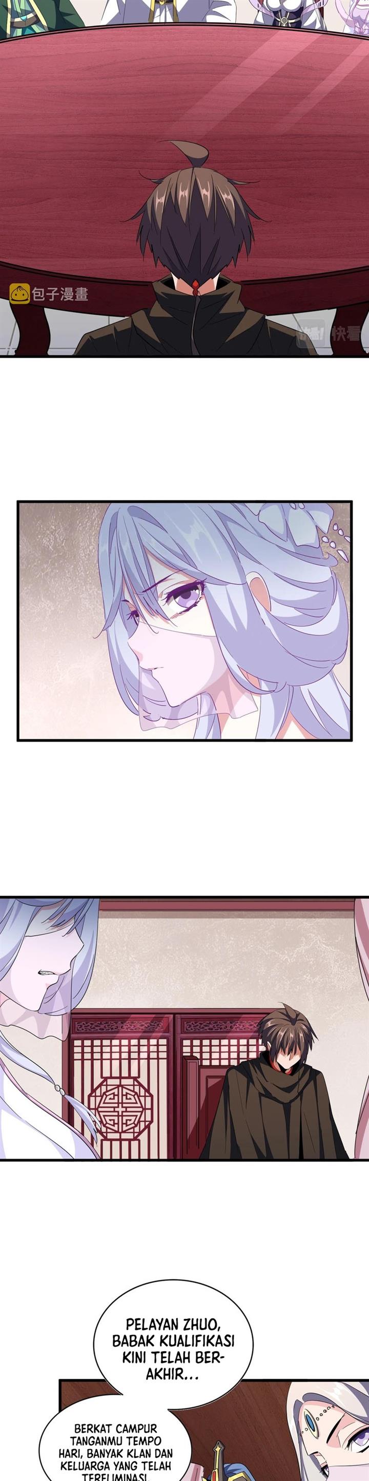 Read Magic Emperor ID Manga Online
